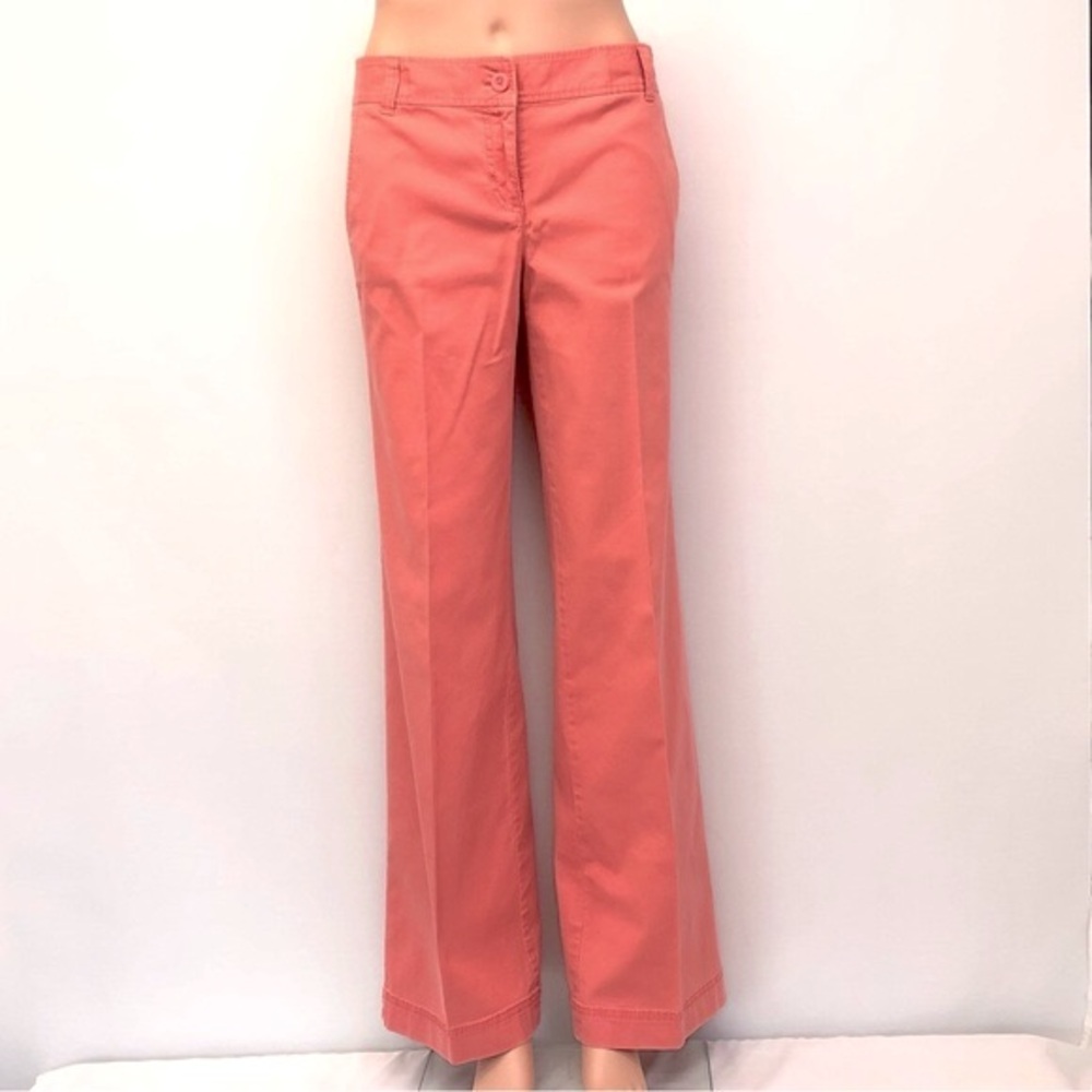 Loft Signature Coral Chino Trouser Pants